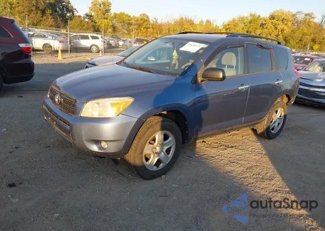 2008 Toyota Rav4 z USA, uszkodzony, nr VIN JTMBD33VX85126788